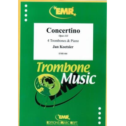         Concertino Op. 115 - Jan Koetsier
    