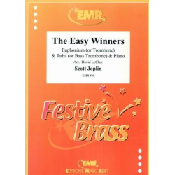         The Easy Winners - Scott Joplin / Arr. David LeClair
    