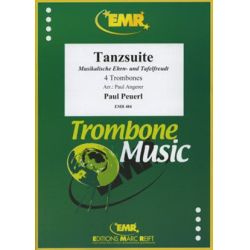         Tanzsuite - Paul Peuerl / Arr. Paul Angerer
    