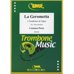         La Gerometta - Costanzo Porta / Arr. Peter Reichert
    