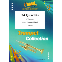         24 Quartets - Leonard Cecil
    