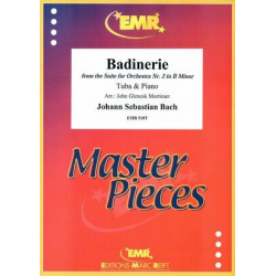         Badinerie - Johann Sebastian Bach / Arr. John Glenesk Mortimer
    