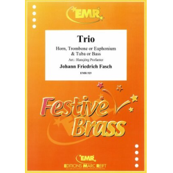         Trio - Johann Friedrich Fasch / Arr. Hansjörg Profanter
    