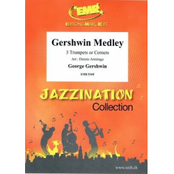         Gershwin Medley - George Gershwin / Arr. Dennis Armitage
    
