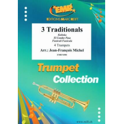         3 Traditionals - Jean-Francois Michel / Arr. Jean-Francois Michel
    