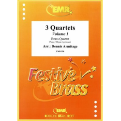         3 Quartets Volume 1 - Dennis Armitage / Arr. Dennis Armitage
    