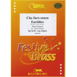         Che faro senza Euridice - Christoph Willibald Gluck / Arr. Manu Mellaerts
    