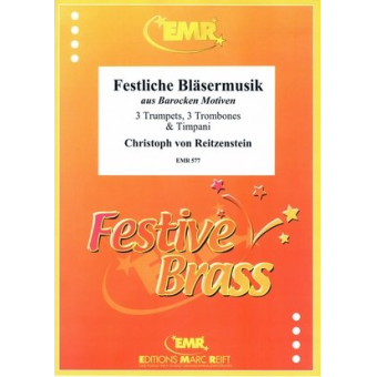Festliche Bläsermusik
