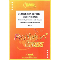         Marsch der Bavaria - Bläsersolisten - Christoph von Reitzenstein
    