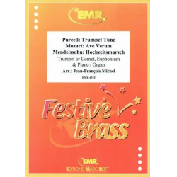         Ave Verum (Mozart) / Trumpet Tune (Purcell) / Hochzeitsmarsch (Mendelssohn) - Jean-Francois Michel / Arr. Jean-Francois Michel
    