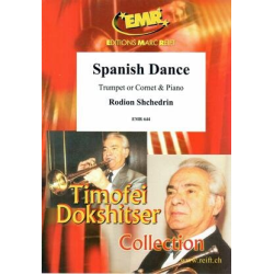         Spanish Dance - Rodion Shchedrin / Arr. Timofei Dokshitser
    