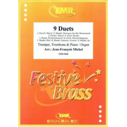         9 Duets - Jean-Francois Michel / Arr. Jean-Francois Michel
    
