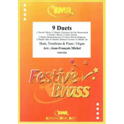         9 Duets - Jean-Francois Michel / Arr. Jean-Francois Michel
    