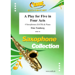         A Play for Five in Four Acts - Eino Tamberg
    
