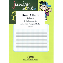         Duet Album Vol. 1 - Jean-Francois Michel / Arr. Jean-Francois Michel
    