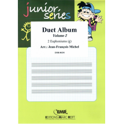         Duet Album Vol. 2 - Jean-Francois Michel / Arr. Jean-Francois Michel
    