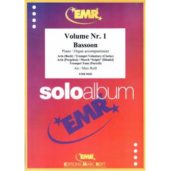 Solo Album Volume 01