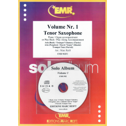         Solo Album Volume 01 - Dennis Armitage / Arr. Dennis Armitage
    