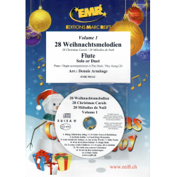         28 Weihnachtsmelodien Vol. 1 - Dennis Armitage / Arr. Dennis Armitage
    
