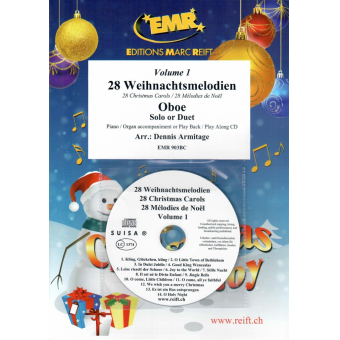 28 Weihnachtsmelodien Vol. 1