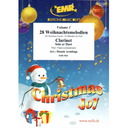         28 Weihnachtsmelodien Vol. 1 - Dennis Armitage / Arr. Dennis Armitage
    