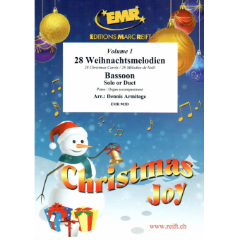 28 Weihnachtsmelodien Vol. 1