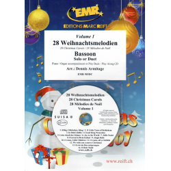         28 Weihnachtsmelodien Vol. 1 - Dennis Armitage / Arr. Dennis Armitage
    
