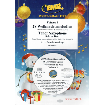 28 Weihnachtsmelodien Vol. 1