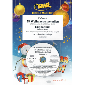 28 Weihnachtsmelodien Vol. 1