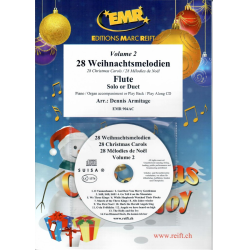         28 Weihnachtsmelodien Vol. 2 - Dennis Armitage / Arr. Dennis Armitage
    