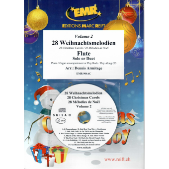 28 Weihnachtsmelodien Vol. 2
