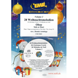         28 Weihnachtsmelodien Vol. 2 - Dennis Armitage / Arr. Dennis Armitage
    