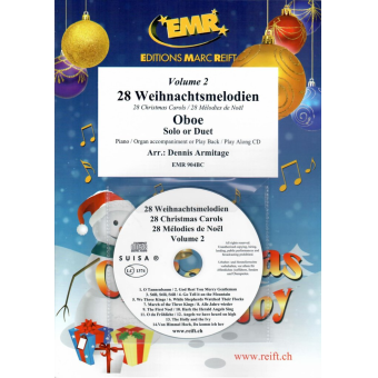 28 Weihnachtsmelodien Vol. 2