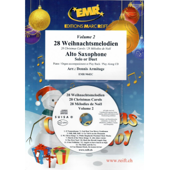 28 Weihnachtsmelodien Vol. 2