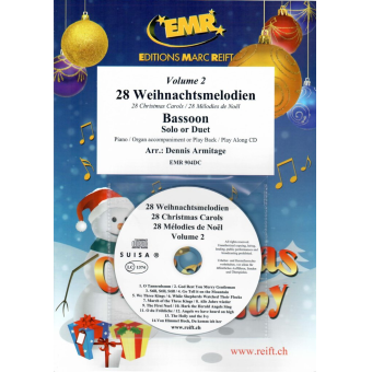 28 Weihnachtsmelodien Vol. 2