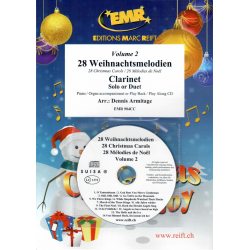         28 Weihnachtsmelodien Vol. 2 - Dennis Armitage / Arr. Dennis Armitage
    