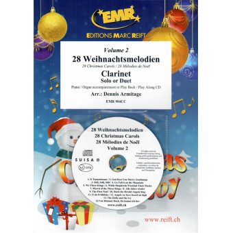 28 Weihnachtsmelodien Vol. 2