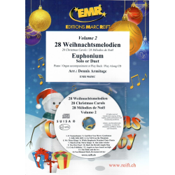         28 Weihnachtsmelodien Vol. 2 - Dennis Armitage / Arr. Dennis Armitage
    