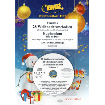 28 Weihnachtsmelodien Vol. 2