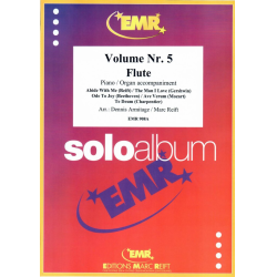         Solo Album Volume 05 - Dennis Armitage / Arr. Dennis Armitage
    