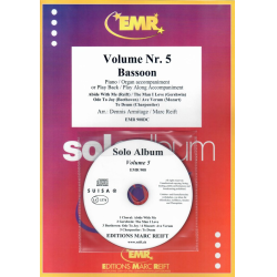         Solo Album Volume 05 - Dennis Armitage / Arr. Dennis Armitage
    
