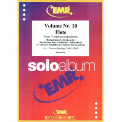         Solo Album Volume 10 - Dennis Armitage / Arr. Dennis Armitage
    