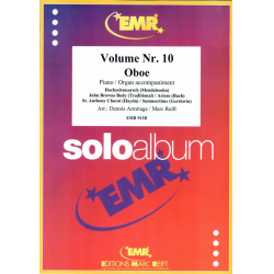         Solo Album Volume 10 - Dennis Armitage / Arr. Dennis Armitage
    
