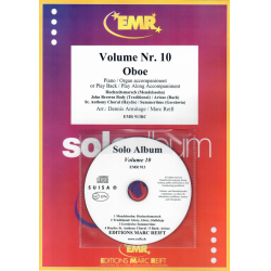         Solo Album Volume 10 - Dennis Armitage / Arr. Dennis Armitage
    