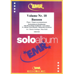         Solo Album Volume 10 - Dennis Armitage / Arr. Dennis Armitage
    