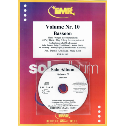         Solo Album Volume 10 - Dennis Armitage / Arr. Dennis Armitage
    