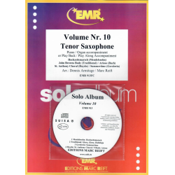         Solo Album Volume 10 - Dennis Armitage / Arr. Dennis Armitage
    