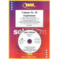         Solo Album Volume 10 - Dennis Armitage / Arr. Dennis Armitage
    