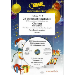         28 Weihnachtsmelodien Vol. 1 + 2 - Dennis Armitage / Arr. Dennis Armitage
    