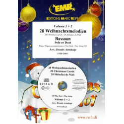         28 Weihnachtsmelodien Vol. 1 + 2 - Dennis Armitage / Arr. Dennis Armitage
    